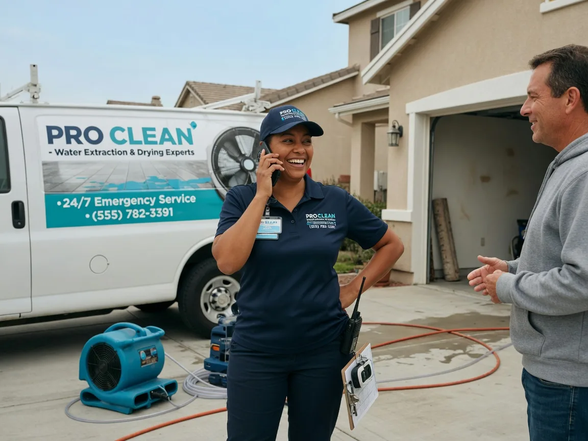 Water Extraction & Drying Perryopolis, PA FAQs